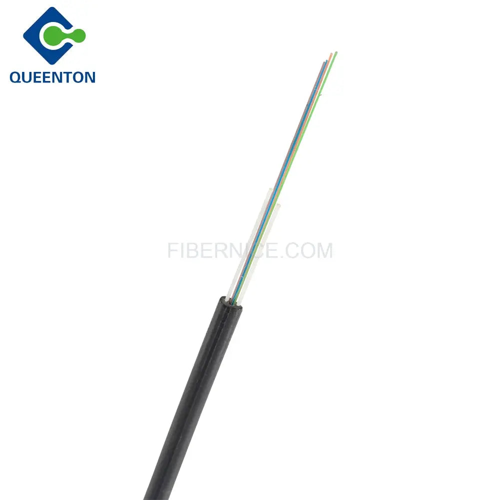 FTTH Indoor Fiber Optic Drop Cable GJXFH 