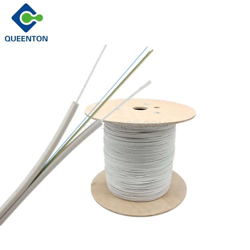 FTTH Indoor Fiber Optic Drop Cable GJXFH 