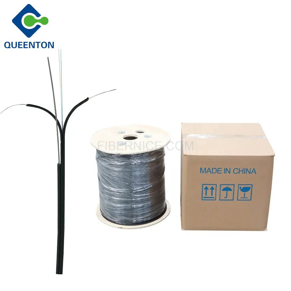 FTTH Outdoor Fiber Optic Drop Cable GJYXCH 