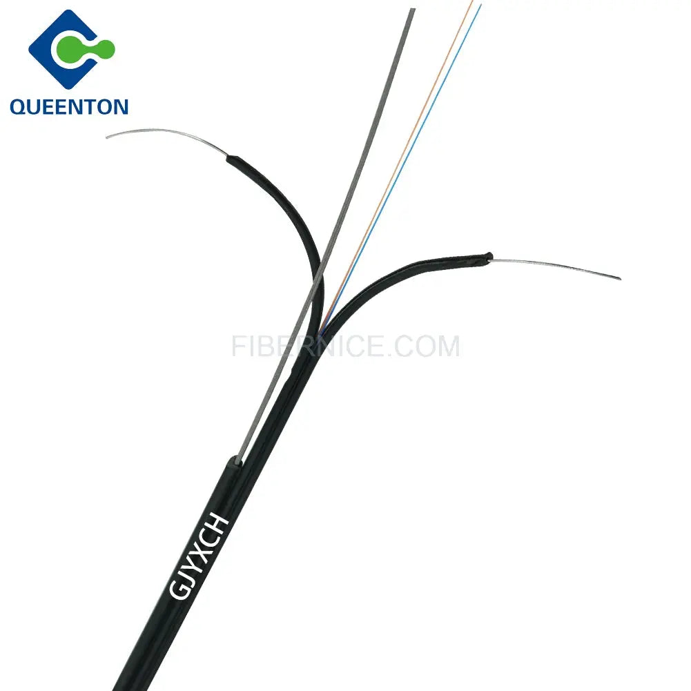 FTTH Outdoor Fiber Optic Drop Cable GJYXCH 