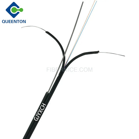 FTTH Outdoor Fiber Optic Drop Cable GJYXCH 