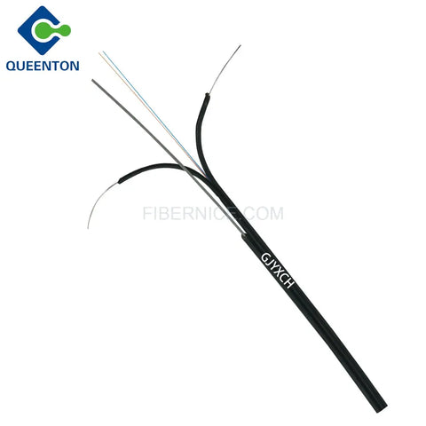 FTTH Outdoor Fiber Optic Drop Cable GJYXCH 