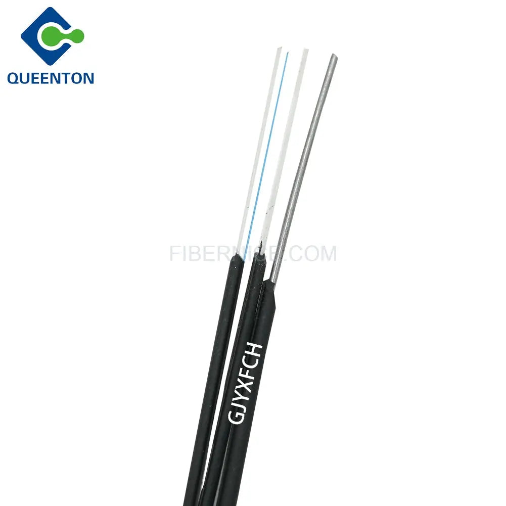 FTTH Outdoor Fiber Optic Drop Cable GJYXFCH 