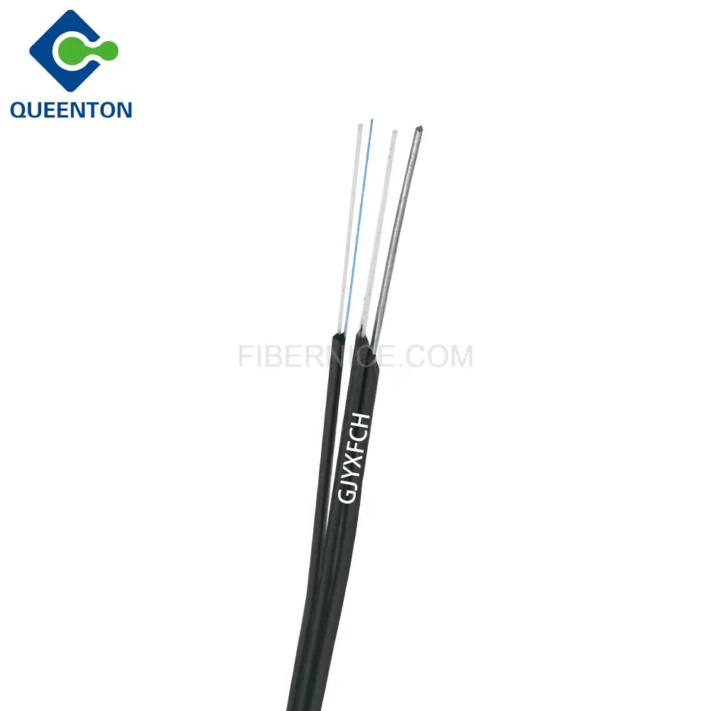 FTTH Outdoor Fiber Optic Drop Cable GJYXFCH 