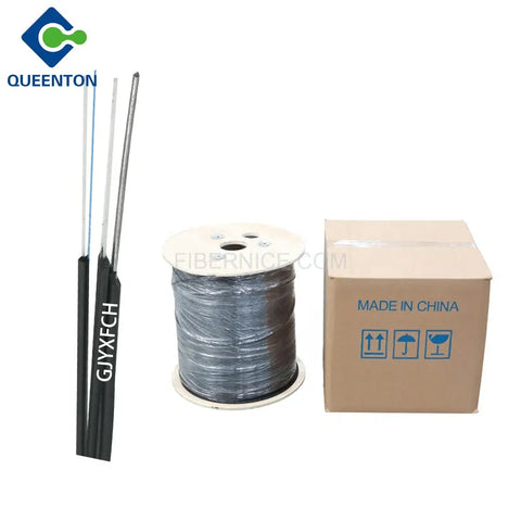 FTTH Outdoor Fiber Optic Drop Cable GJYXFCH 