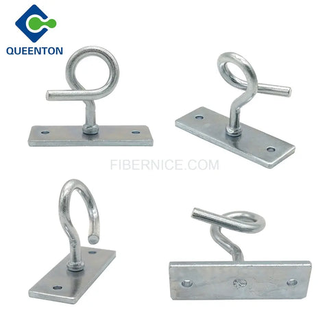 Fiber Optic C Type Hook CType Drop Cable Wire Clamp 