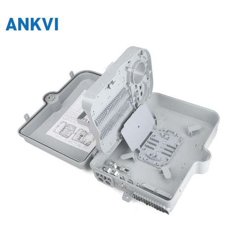 FQX.OO2 24 CORES FTTH Outdoor Terminal box White