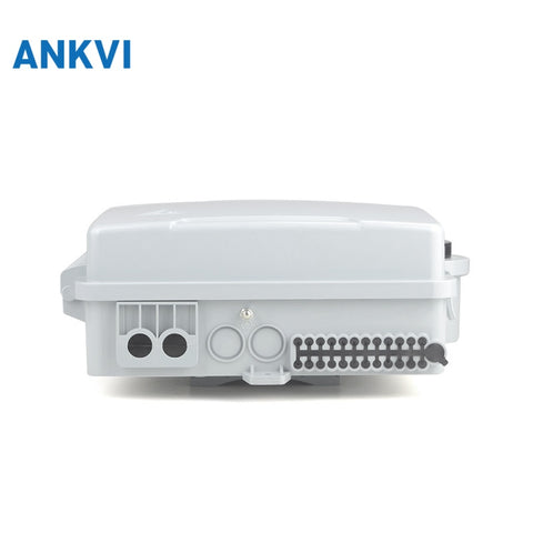 FQX.OO2 24 CORES FTTH Outdoor Terminal box White