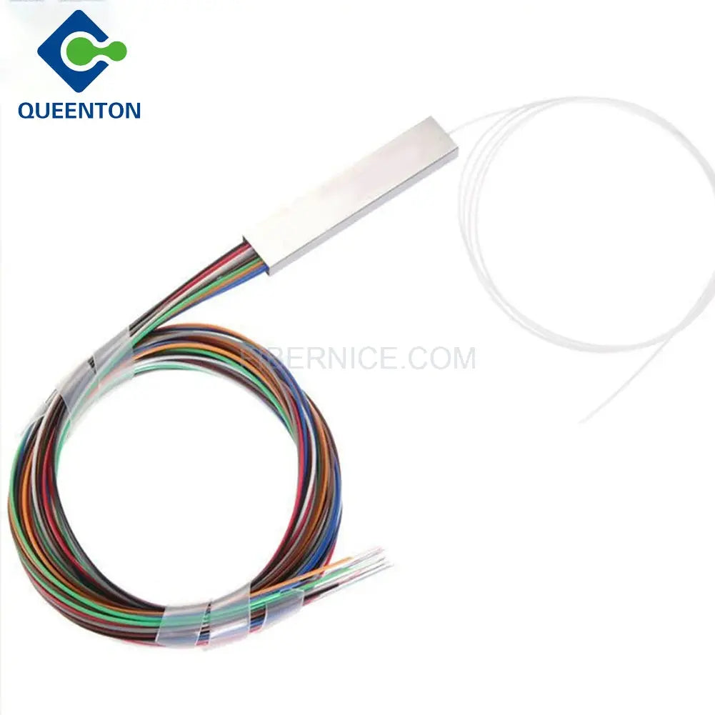 Fiber Optic PLC Splitter G657A1 0.9mm Without Connector 