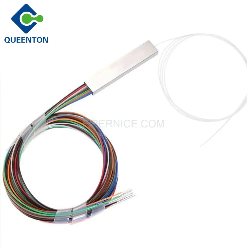 Fiber Optic PLC Splitter G657A1 0.9mm Without Connector 