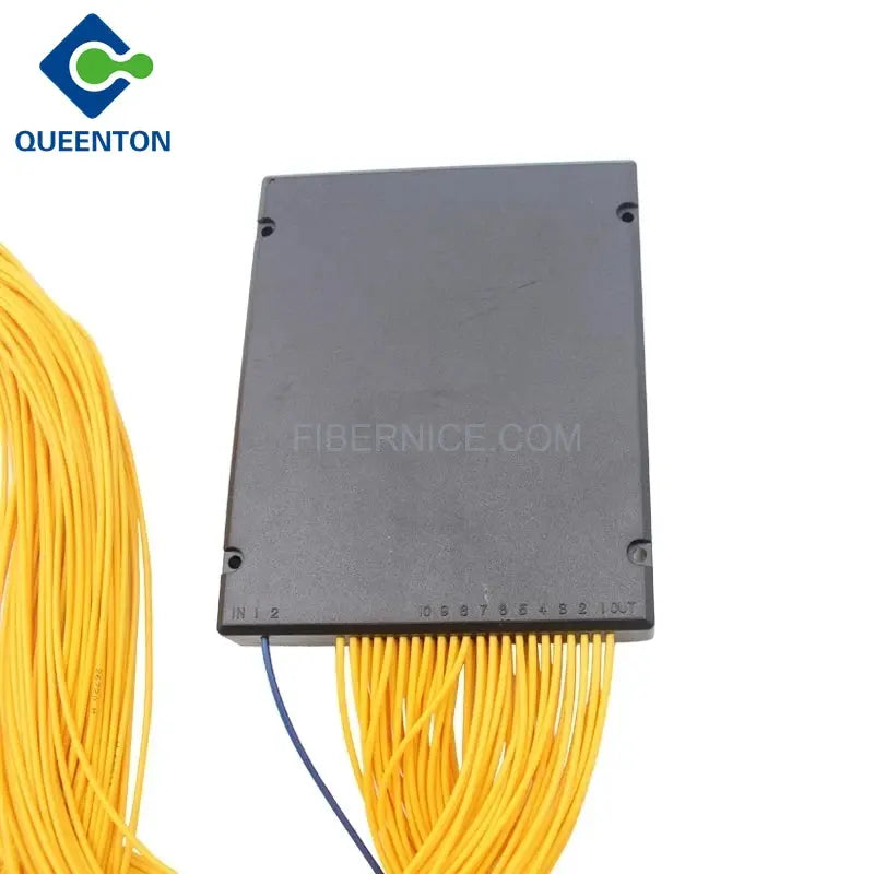 Fiber Optical PLC Splitter in ABS Box Without Connector 