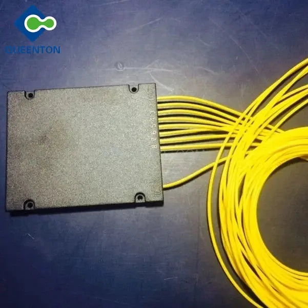 Fiber Optical PLC Splitter in ABS Box Without Connector 