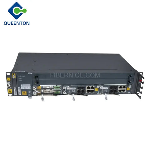 Fiberhome AN5516-04 OLT 10GE DC (19 inch) 2 Slots Equipped with 2*HSUC 2*PWRA 