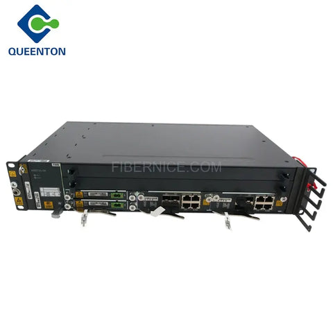 Fiberhome AN5516-04 OLT GE DC (19 inch) 2 Slots Equipped with 2*HSUC 2*PWRD 