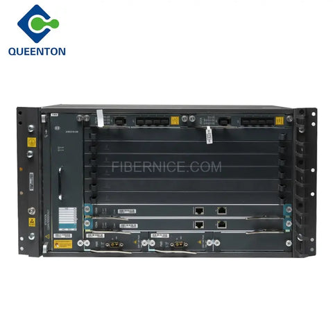 Fiberhome AN5516-06 OLT 10GE DC (19 inch) 6 Slots Equipped with 2*HSWA 2*HU1A 2*PWR 