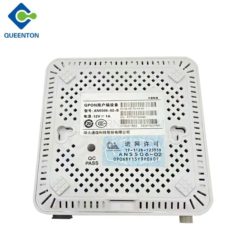 Fiberhome Onu Gpon AN5506-02B B6G 