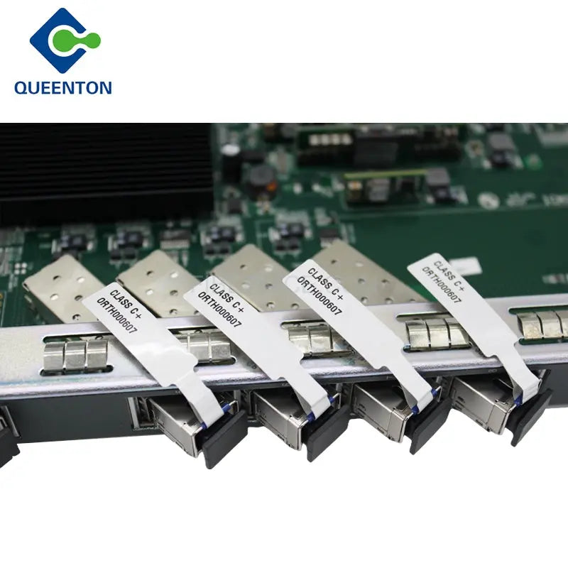 GC8B GPON 8 Ports Interface Card for AN5516 Series OLT Contains 8pcs SFPs Modules C+ 