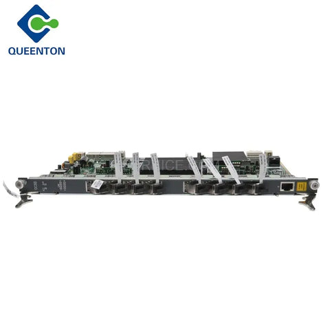 GC8B GPON 8 Ports Interface Card for AN5516 Series OLT Contains 8pcs SFPs Modules C++ 