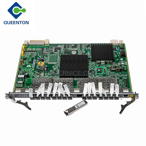 GCOB GPON 16 Ports Interface Card for AN5516 Series OLT Contains 16pcs SFPs Modules C++ 