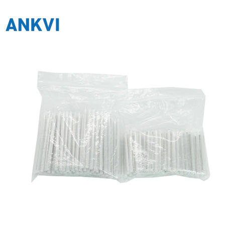 40mm Fiber Optical Cable Fusion Splice Protection Sleeve 100Pcs