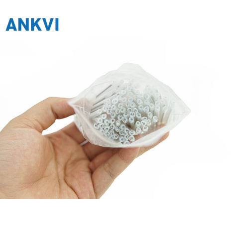 40mm Fiber Optical Cable Fusion Splice Protection Sleeve 100Pcs