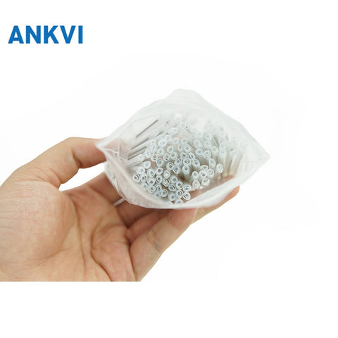 40mm Fiber Optical Cable Fusion Splice Protection Sleeve 100Pcs