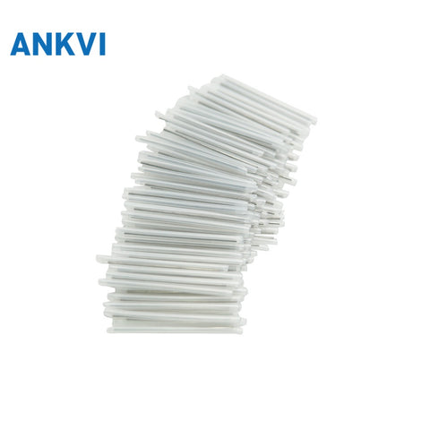 40mm Fiber Optical Cable Fusion Splice Protection Sleeve 100Pcs