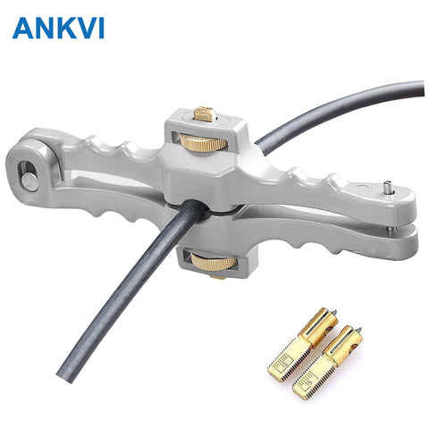Armored Fiber Optic Cable Longitudinal Sheath Stripper SI-01 Stripping Tool