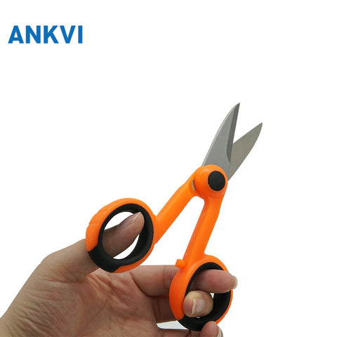 Fiber Optic Kevlar scissor RCZ-527