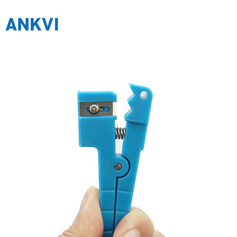 Fiber Optic Jacket Stripper Coaxial Stripper 45-163