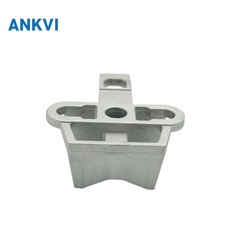 Low voltage ABC fiber optic anchor bracket for drop cable clamp