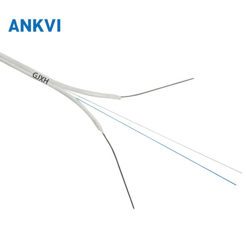 FTTH Indoor Fiber Optic Drop Cable GJXH