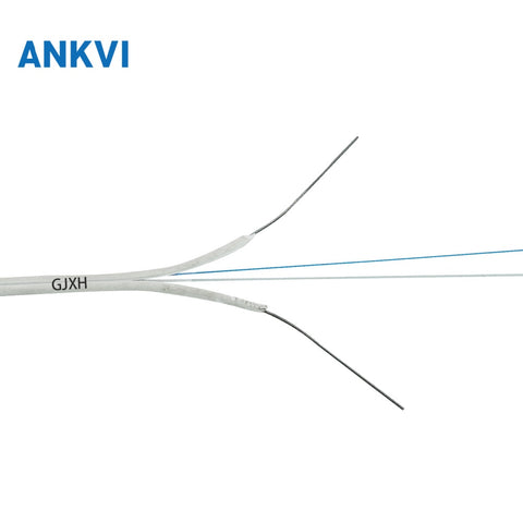 FTTH Indoor Fiber Optic Drop Cable GJXH