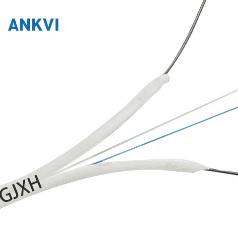 FTTH Indoor Fiber Optic Drop Cable GJXH