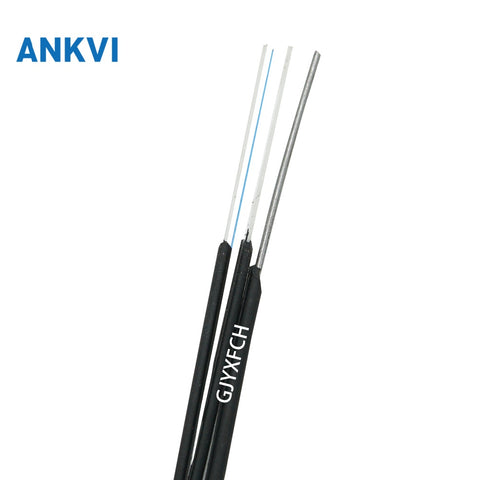 FTTH Outdoor Fiber Optic Drop Cable GJYXFCH