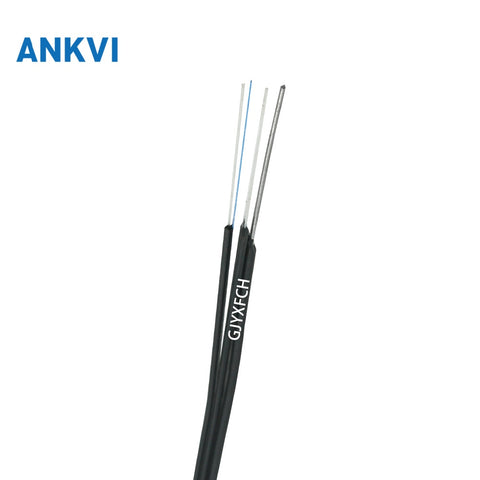 FTTH Outdoor Fiber Optic Drop Cable GJYXCH
