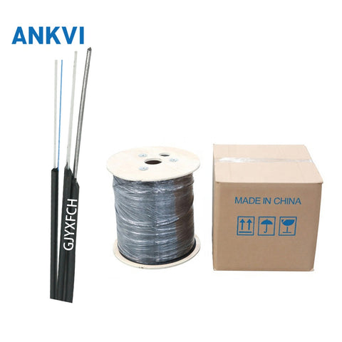 FTTH Outdoor Fiber Optic Drop Cable GJYXCH