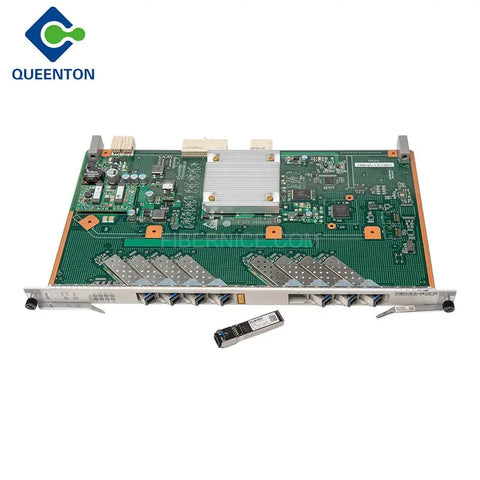 GPBD GPON 8 Ports Interface Card for MA5600 Series OLT Contains 8pcs SFPs Modules C+ 