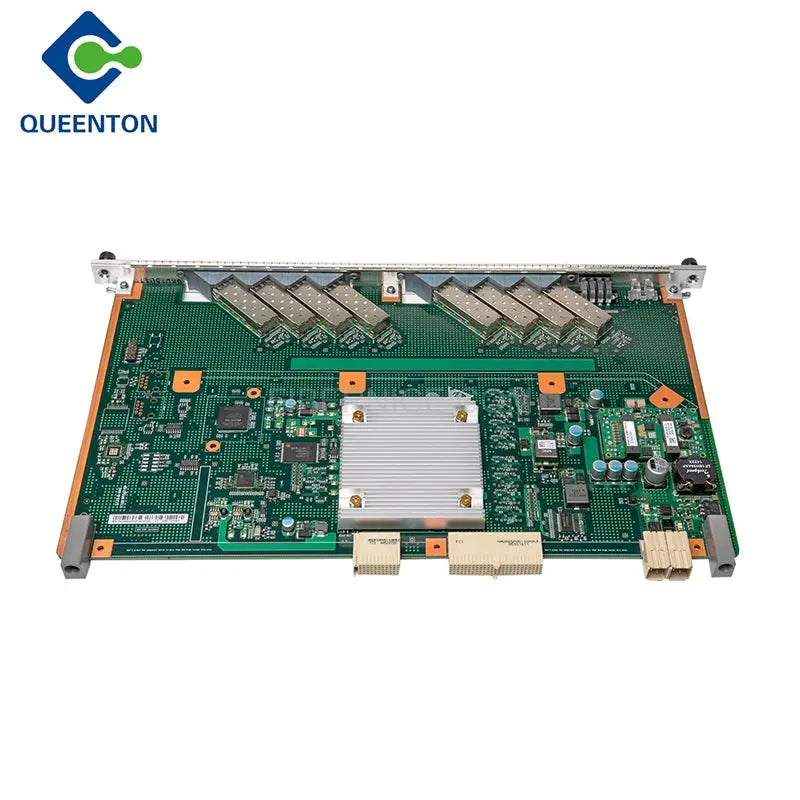 GPBD GPON 8 Ports Interface Card for MA5600 Series OLT Contains 8pcs SFPs Modules C+ 