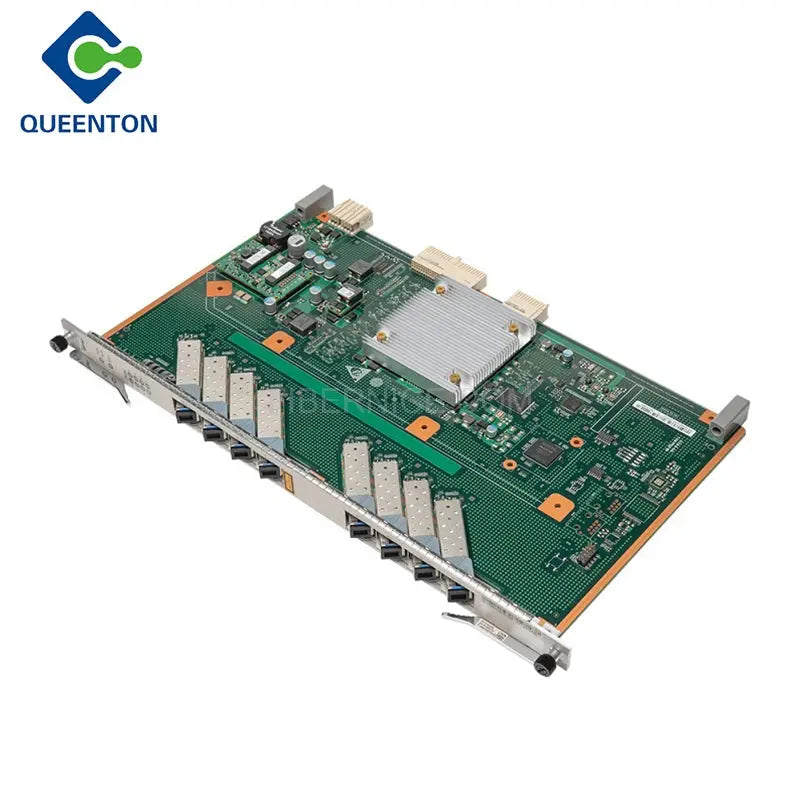 GPBD GPON 8 Ports Interface Card for MA5600 Series OLT Contains 8pcs SFPs Modules C+ 