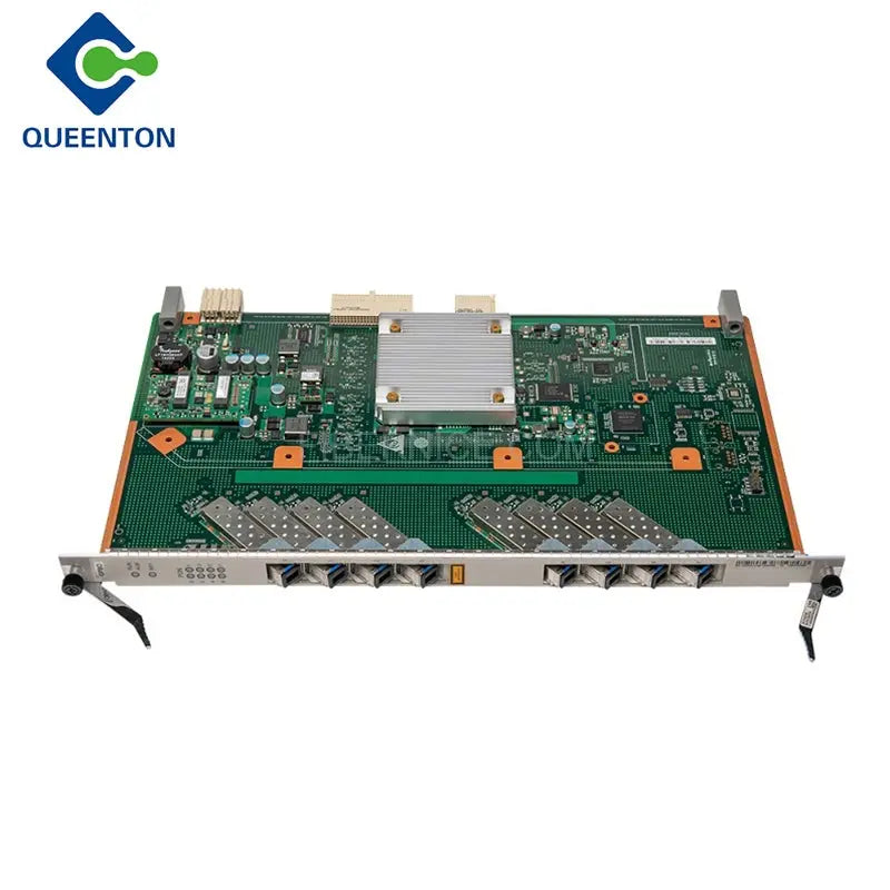 GPBD GPON 8 Ports Interface Card for MA5600 Series OLT Contains 8pcs SFPs Modules C+ 