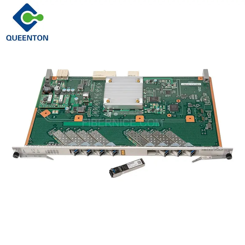 GPBD GPON 8 Ports Interface Card for MA5600 Series OLT Contains 8pcs SFPs Modules C++ 