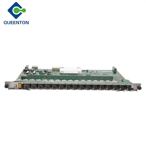 GPFD GPON 16 Ports Interface Card for MA5600 Series OLT Contains 16pcs SFPs Modules C+ 