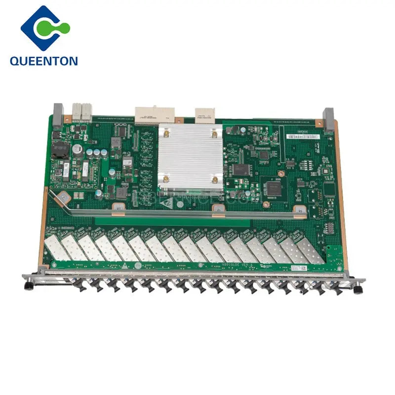 GPFD GPON 16 Ports Interface Card for MA5600 Series OLT Contains 16pcs SFPs Modules C+ 