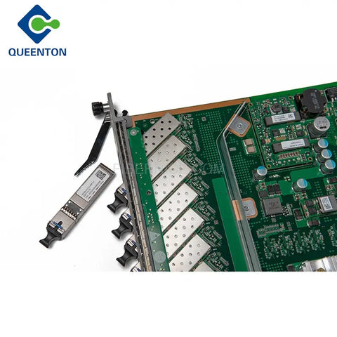 GPFD GPON 16 Ports Interface Card for MA5600 Series OLT Contains 16pcs SFPs Modules C+ 