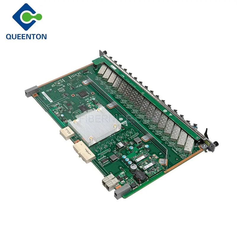 GPFD GPON 16 Ports Interface Card for MA5600 Series OLT Contains 16pcs SFPs Modules C+ 