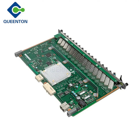 GPFD GPON 16 Ports Interface Card for MA5600 Series OLT Contains 16pcs SFPs Modules C+ 