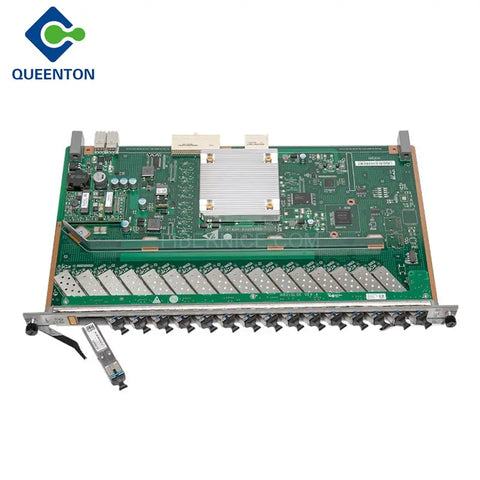 GPFD GPON 16 Ports Interface Card for MA5600 Series OLT Contains 16pcs SFPs Modules C+ 