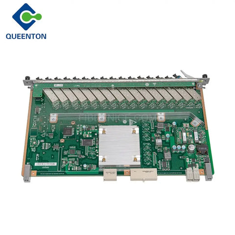 GPFD GPON 16 Ports Interface Card for MA5600 Series OLT Contains 16pcs SFPs Modules C+ 