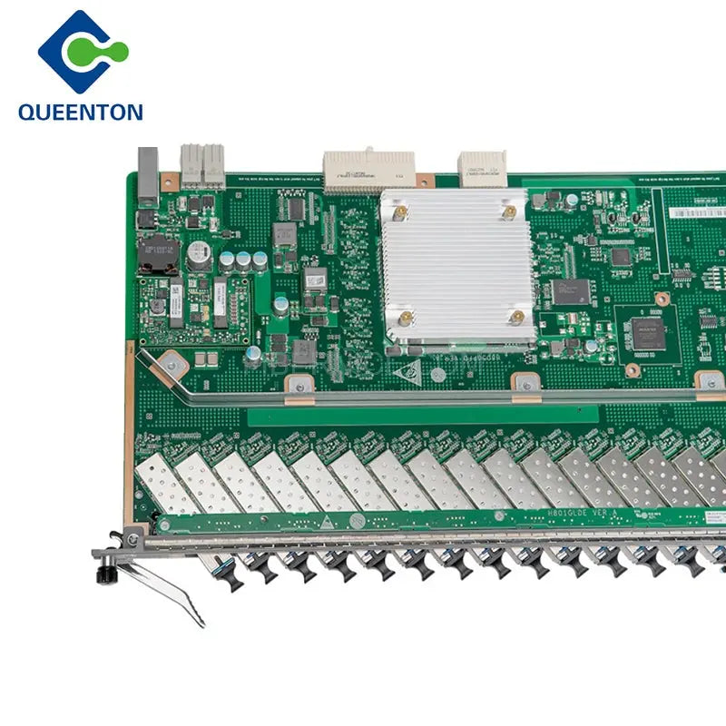 GPFD GPON 16 Ports Interface Card for MA5600 Series OLT Contains 16pcs SFPs Modules C+ 